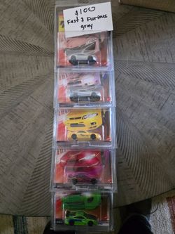 Fast and furious gray set