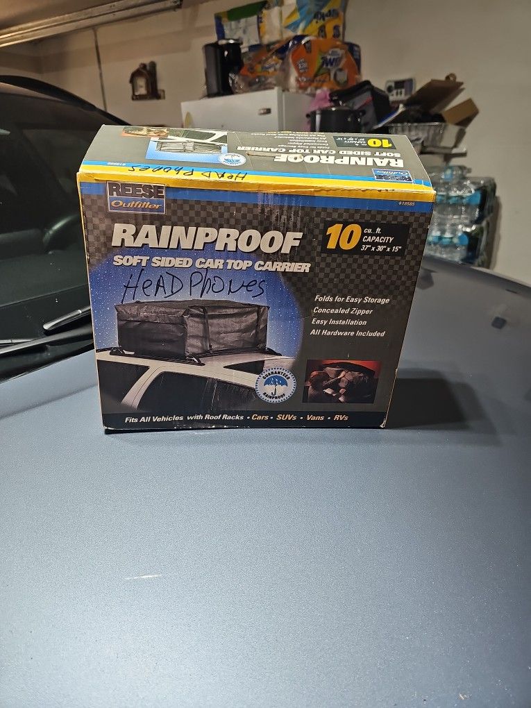 Rainproof Soft-sided Car Top Carrier