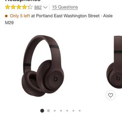 Beats Studio Pro Headphones 