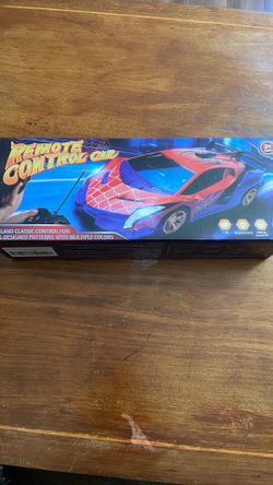 Spider-Man Remote Control Car