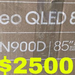 Samsung 85 8K NEO QLED LED LCD 120Hz 