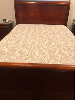Queen bedroom set. No mattress