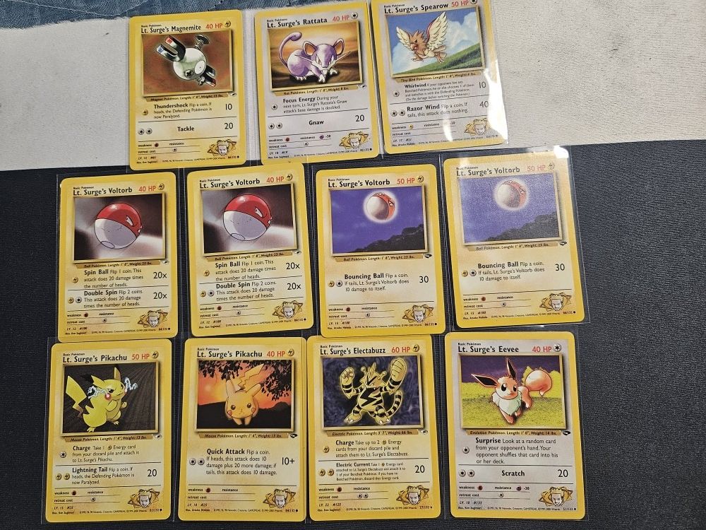 Lt. Surge's Hit Pack