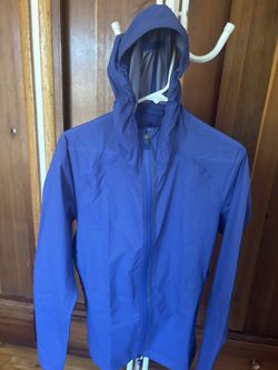 Blue lululemon men’s jacket! $50
