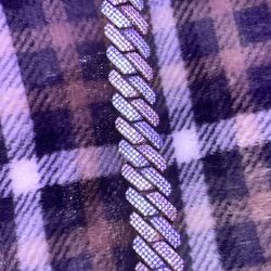 Rose Gold/Silver VVS 6ice Bracelet 