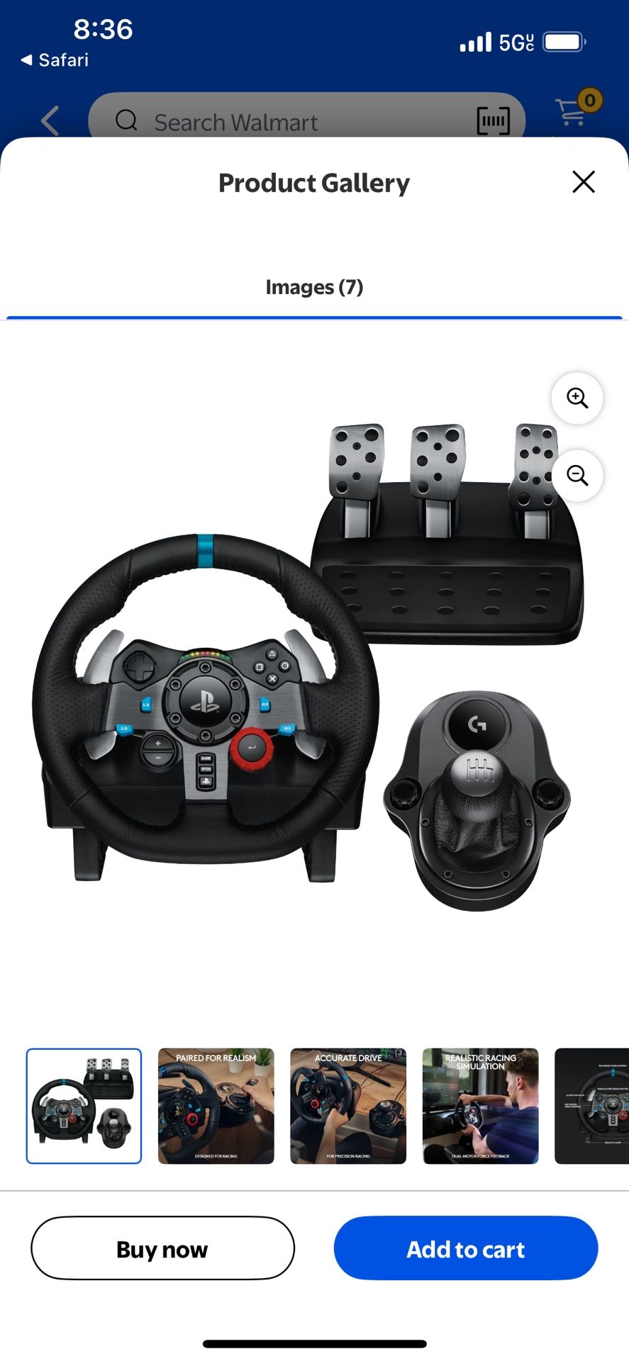 Logitech Sim Racing Setup And Stand