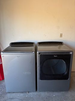 Whirlpool Cabrio Washer + Dryer