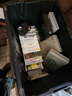 Vintage consoles game