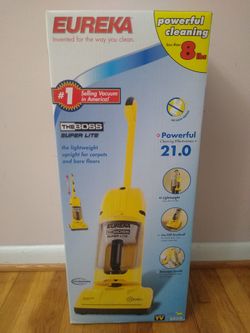 Eureka The Boss Super Lite Vacuum