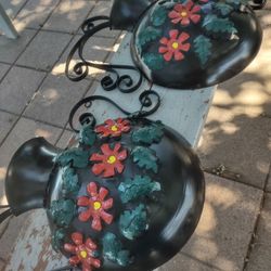 Decorations  Metal We're $50 . Reduced To $,45. In Donna Inside The City 