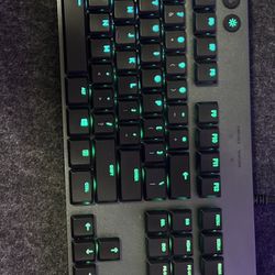 Logitech Mechanical Keyboard G815 And G502 Mouse 