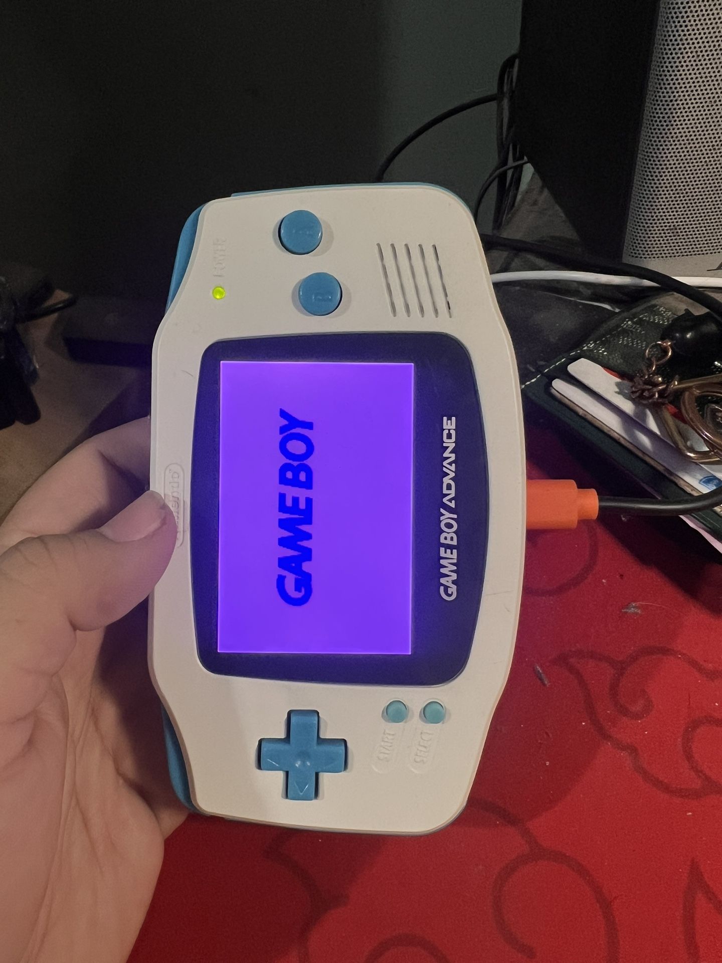 Custom Gameboy Advance