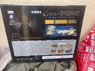Game of Thrones,3D puzzle game