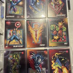 90s Marvel cards