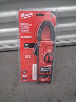 Milwaukee 2236-20 600A Clamp Meter HVAC/R