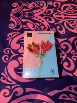 Flower Building Blocks set from TesoLife