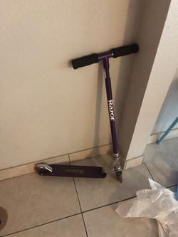 Razor Purple Scooter non folding