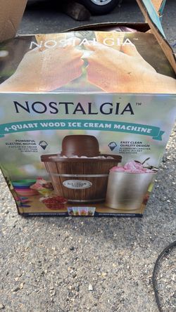 Ice Cream Maker