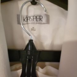 Kasper Jacket And Skirt