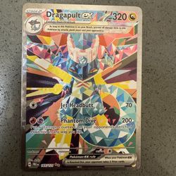 Dragapult Ex SIR Prismatic Evolutions