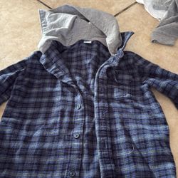 Boys Flannel Button Up 