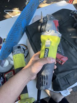 Ryobi Grinder Corded