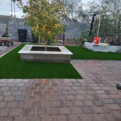 Synthetic Grass, Paver