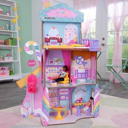 New In Box Kid Kraft Candy Castle Dollhouse