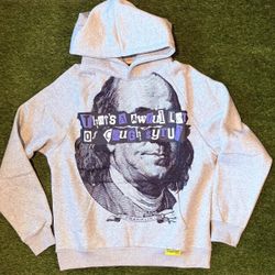 Awful Lot Of Cough Syrup/trapstar Hoodie 