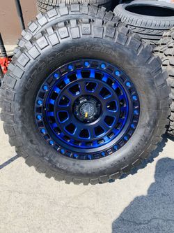 Chev and ford wheels and tires