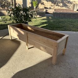 Handcrafted Cedar Planters