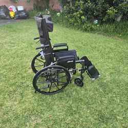 Full Reclining Drive Wheelchair