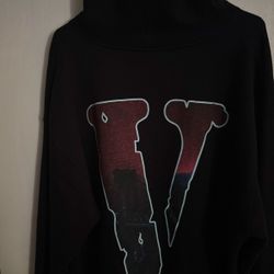 Vlone Pop Smoke Wraith Hoodie Size XL