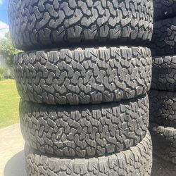 LT285/70R17 BF Goodrich All-Terrain Tires