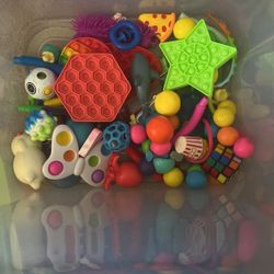 Sisters Fidgets 