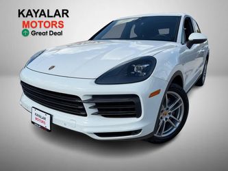 2020 Porsche Cayenne