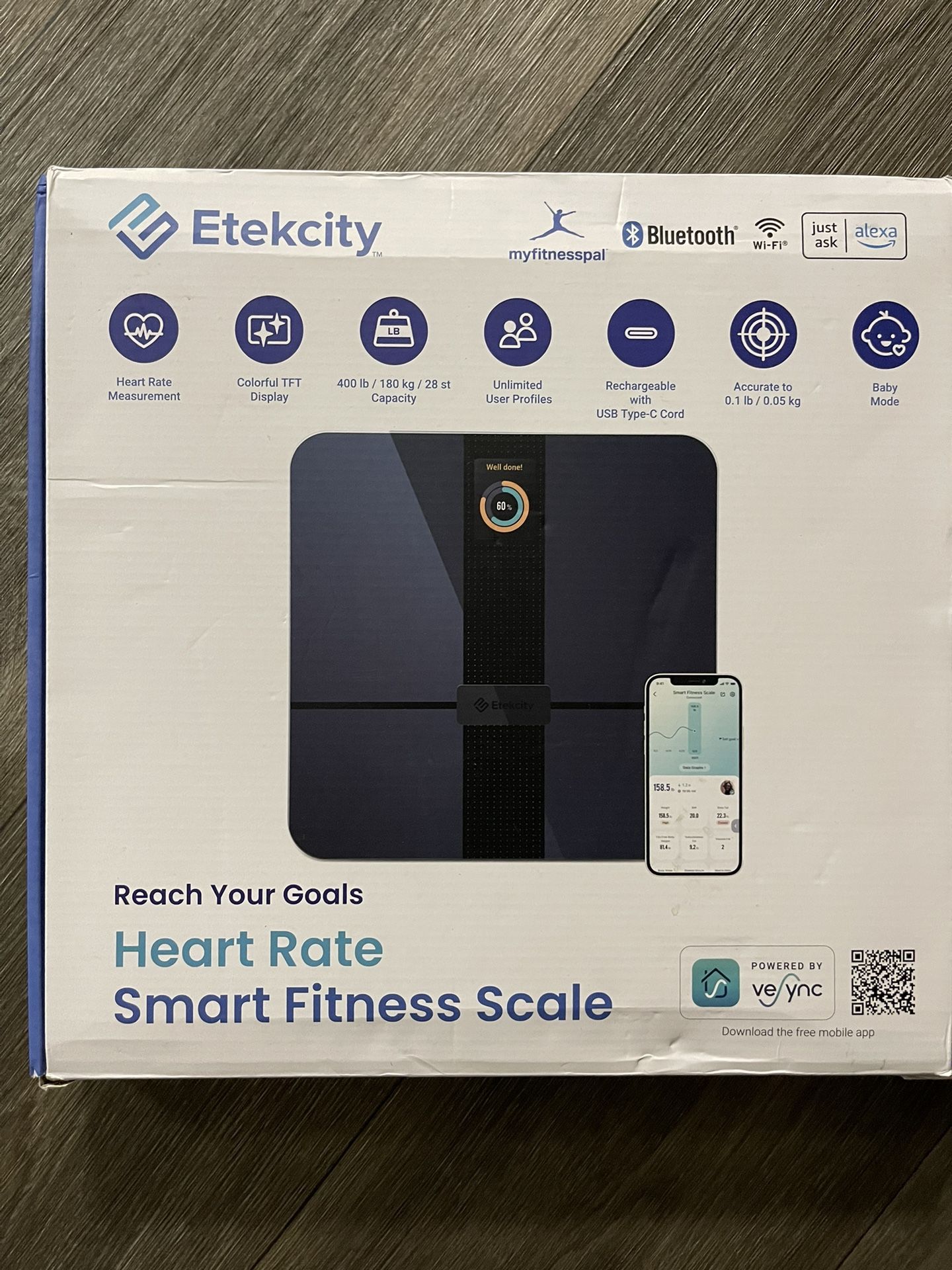 Smart Weighing Scale 