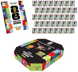 Panini World Cup Stadium Box & Stickers New