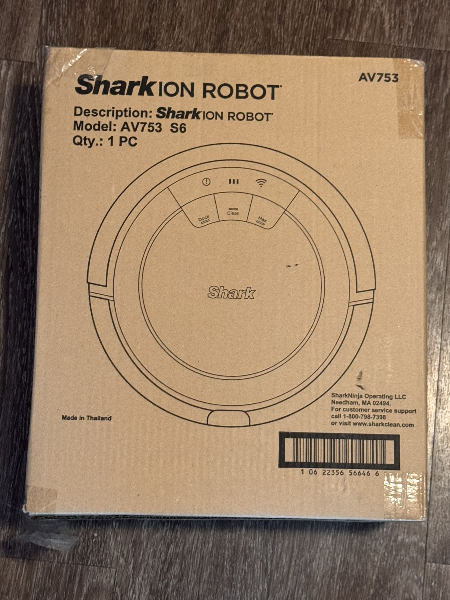 Shark ion Vac