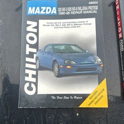 Chiltomate Mazda 1990/1998 Millenia/Protege Repair Manual 