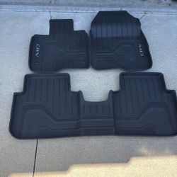 Honda CRV All Weather Floor Mats