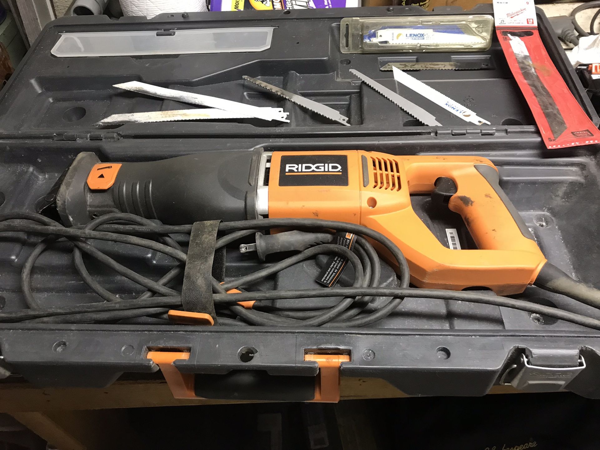 Rigid R3000 Reciprocating Saw