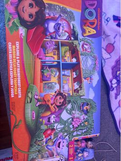 Dora play house