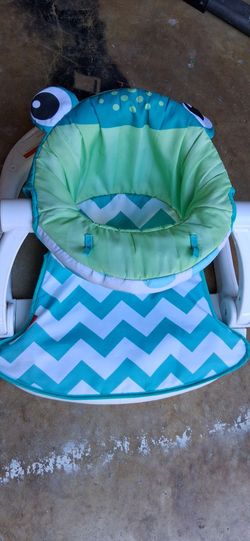 Fisher-Price Frog Baby Bouncer Seat