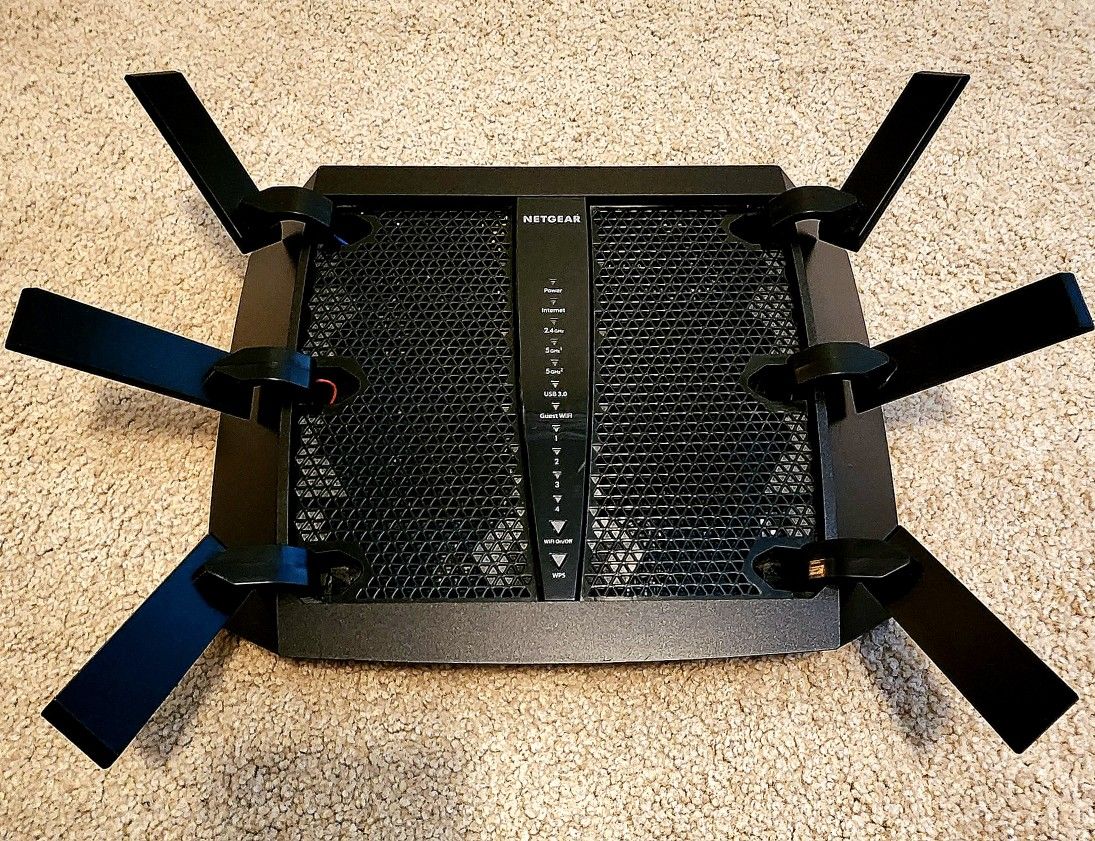 Netgear Nighthawk 3.2 Ghz Speeds