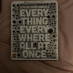 Everything Everywhere All At Once 4k Bluray 