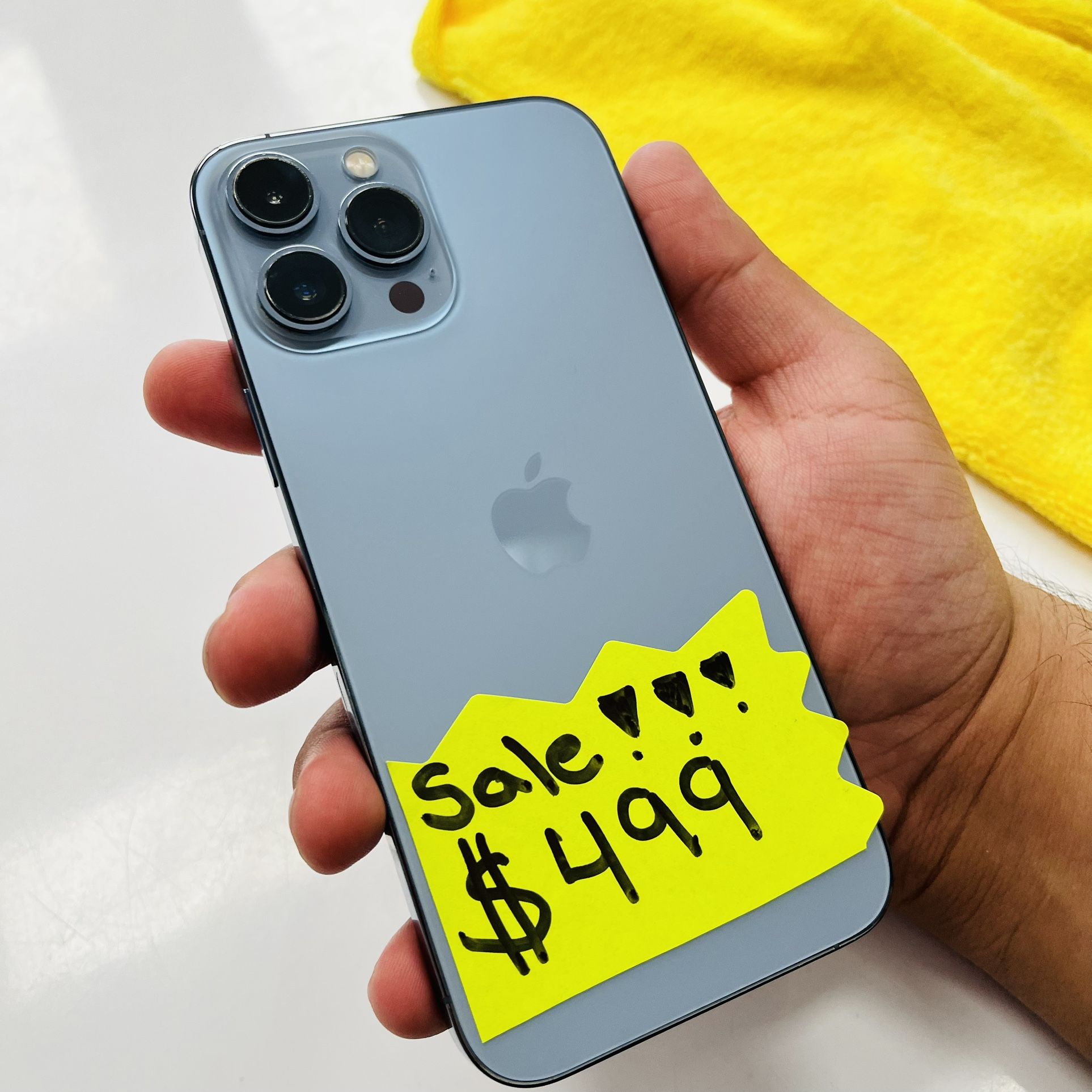 iPhone 13 Pro Max 128gb T-Mobile or MetroPCS