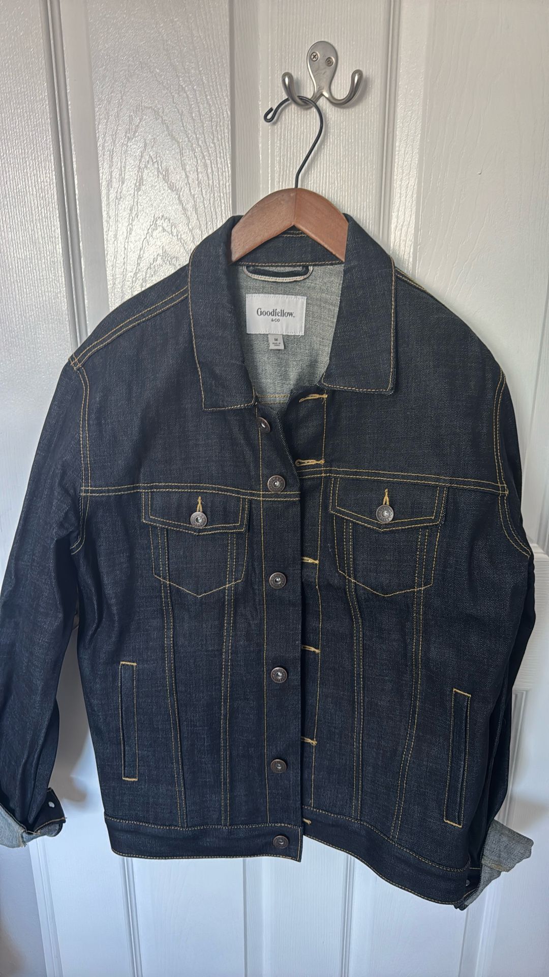 Men’s Dark Denim Goodfellow Jacket Size M