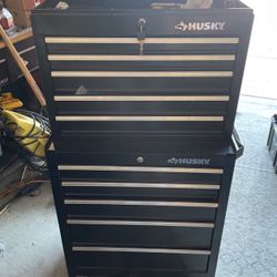 Tool Box And Tools