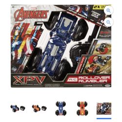 Captain American/iron Man Rc Car 